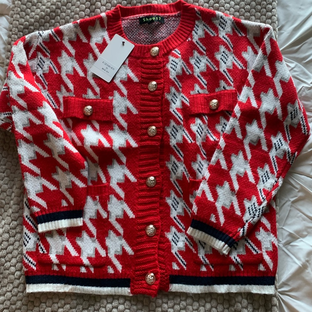 NWT Size Small beautiful Cardigan